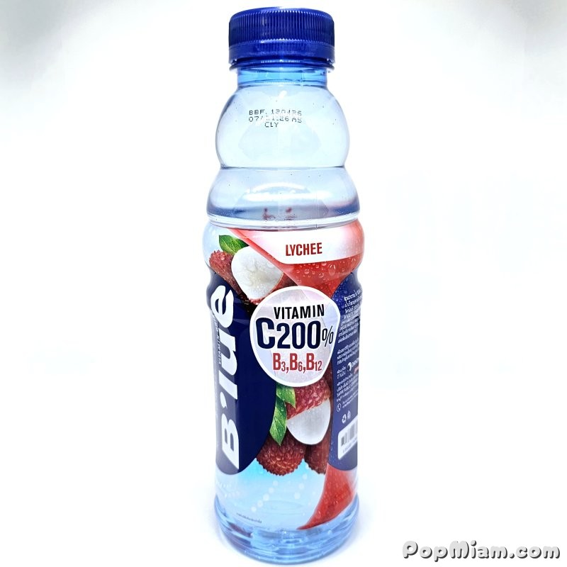 Illustration B’lue Vitamin Drink – Litchi (Thaïlande)