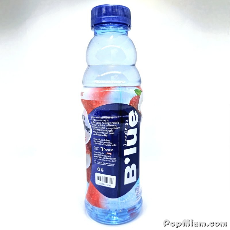 Illustration B’lue Vitamin Drink – Litchi (Thaïlande)
