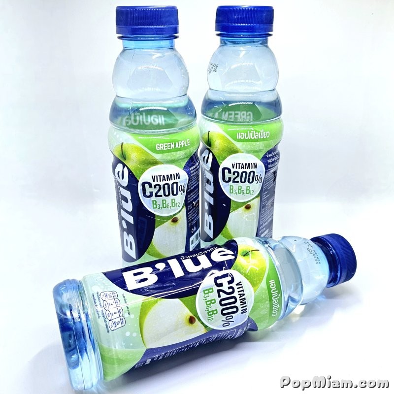 Illustration B’lue Vitamin Drink – Pomme (Thaïlande)