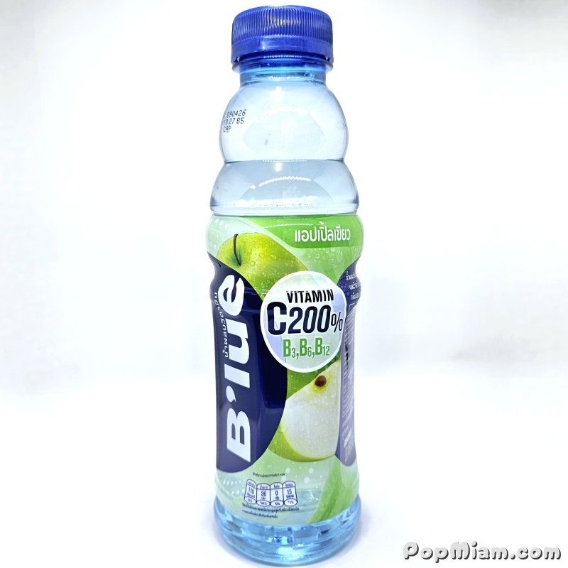 Illustration B’lue Vitamin Drink – Pomme (Thaïlande)