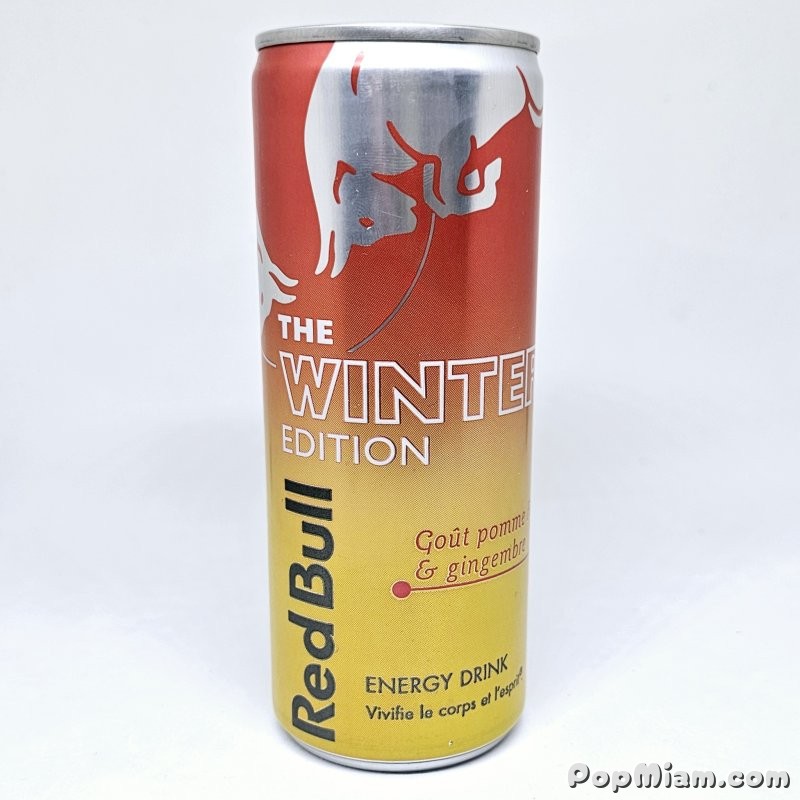 Illustration Red Bull - Pomme Gingembre