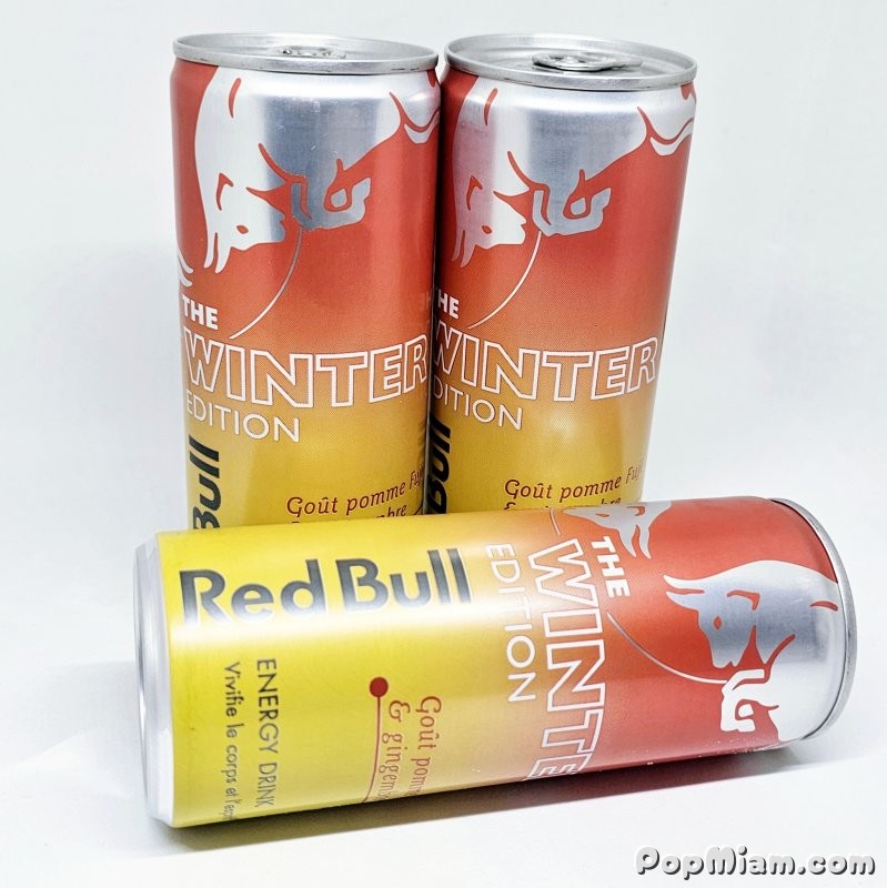 Illustration Red Bull - Pomme Gingembre