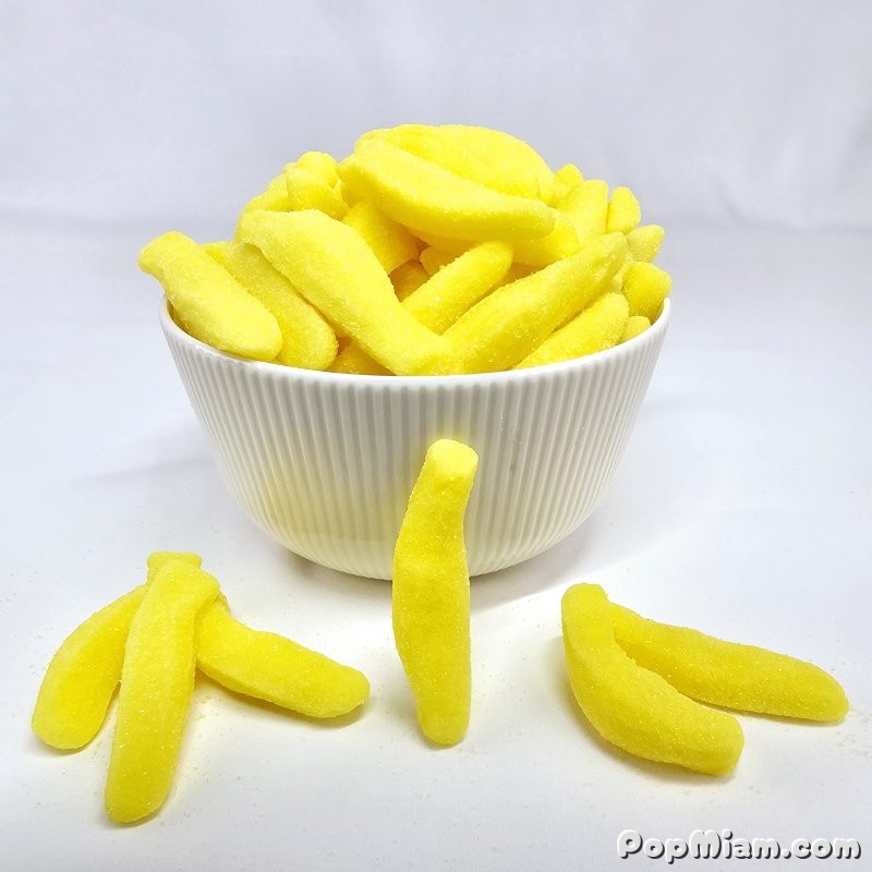 Illustration Bananes jaune Sucrées