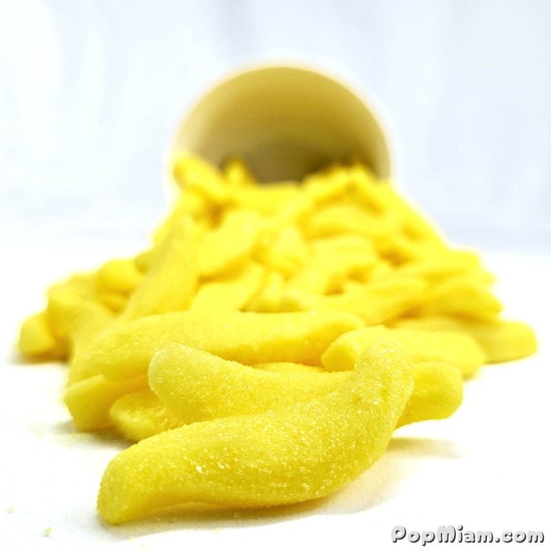 Illustration Bananes jaune Sucrées