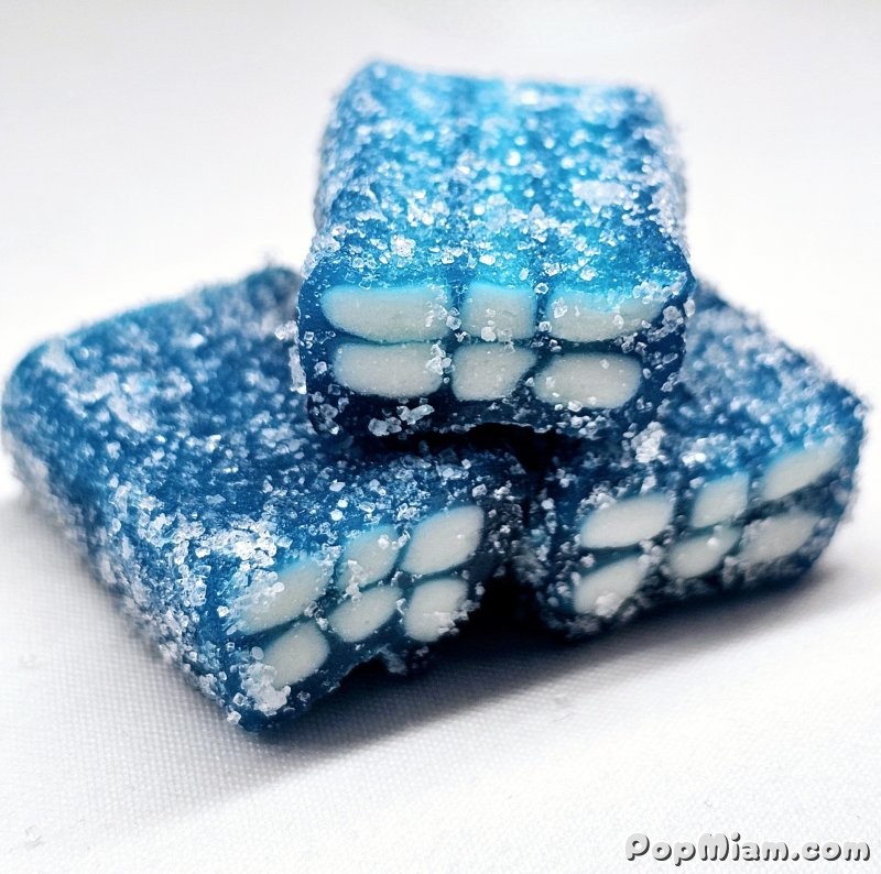 Illustration Briques Bleues