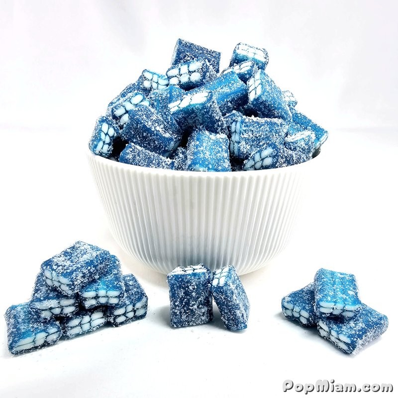 Illustration Briques Bleues