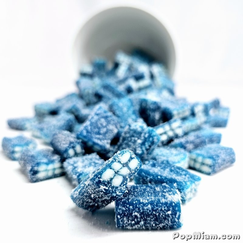 Illustration Briques Bleues