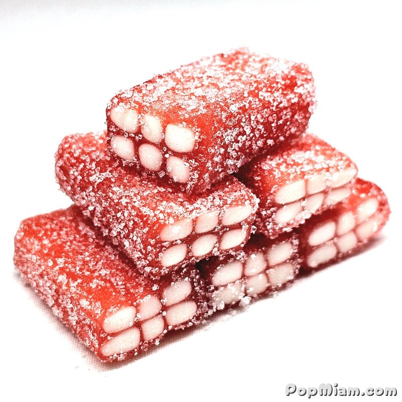 Illustration Briques Rouges Sucrée