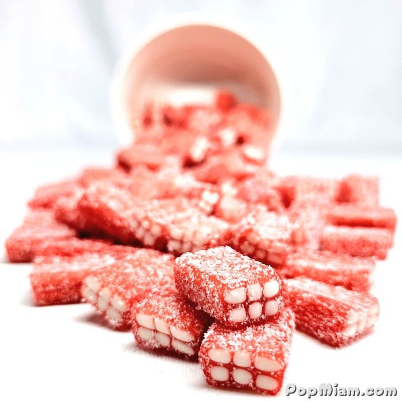 Illustration Briques Rouges Sucrée