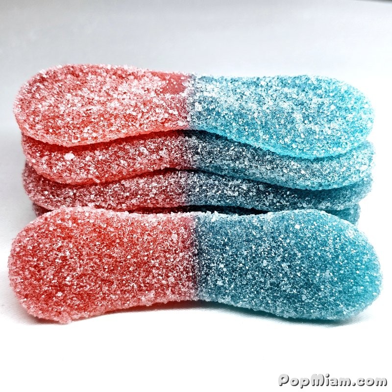 Illustration Langues de Chat Bubble-Gum