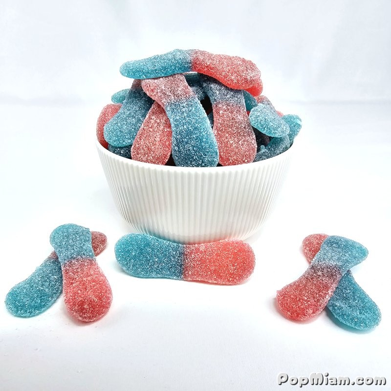 Illustration Langues de Chat Bubble-Gum