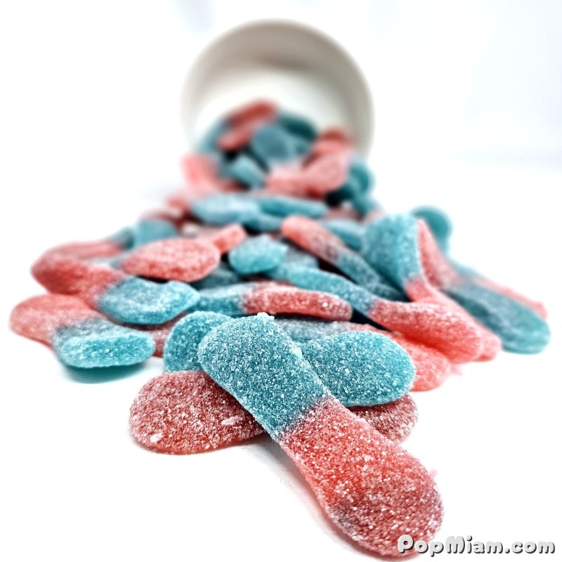 Illustration Langues de Chat Bubble-Gum