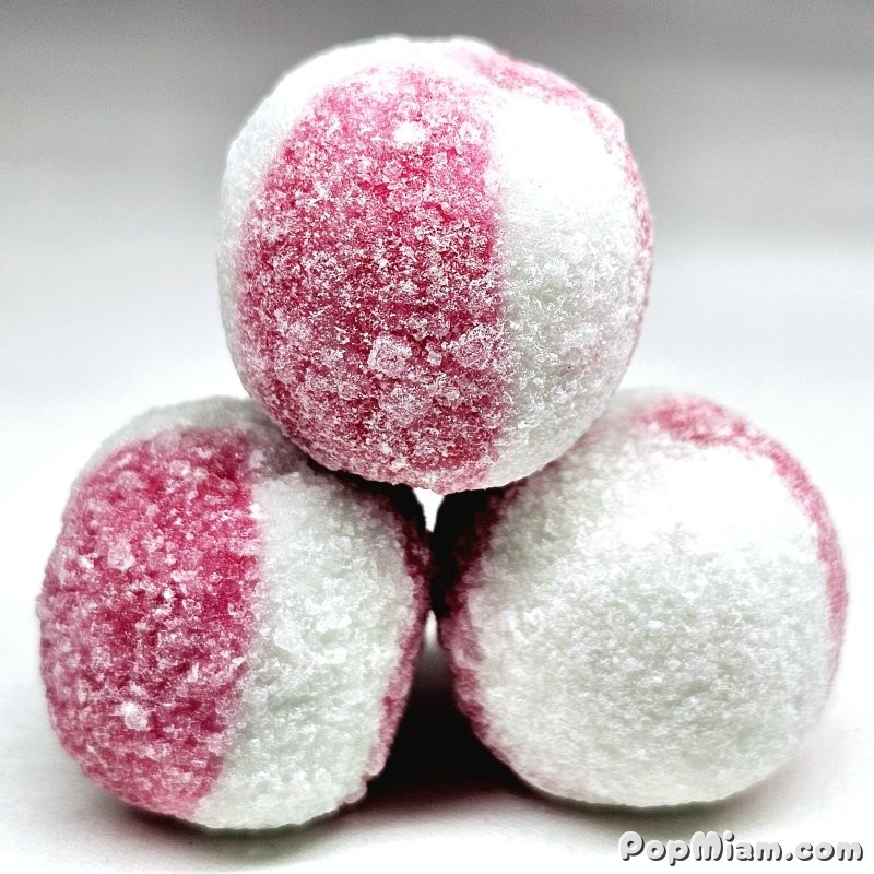 Illustration Rocket Balls Bicolore Pastèque