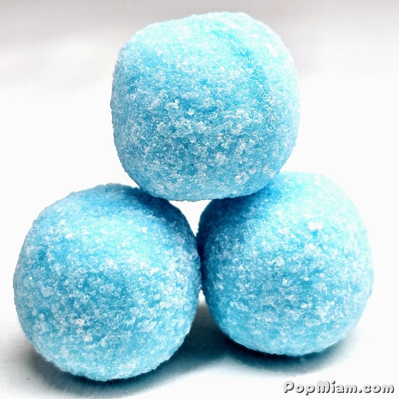 Illustration Rocket Balls Bleu Mûre