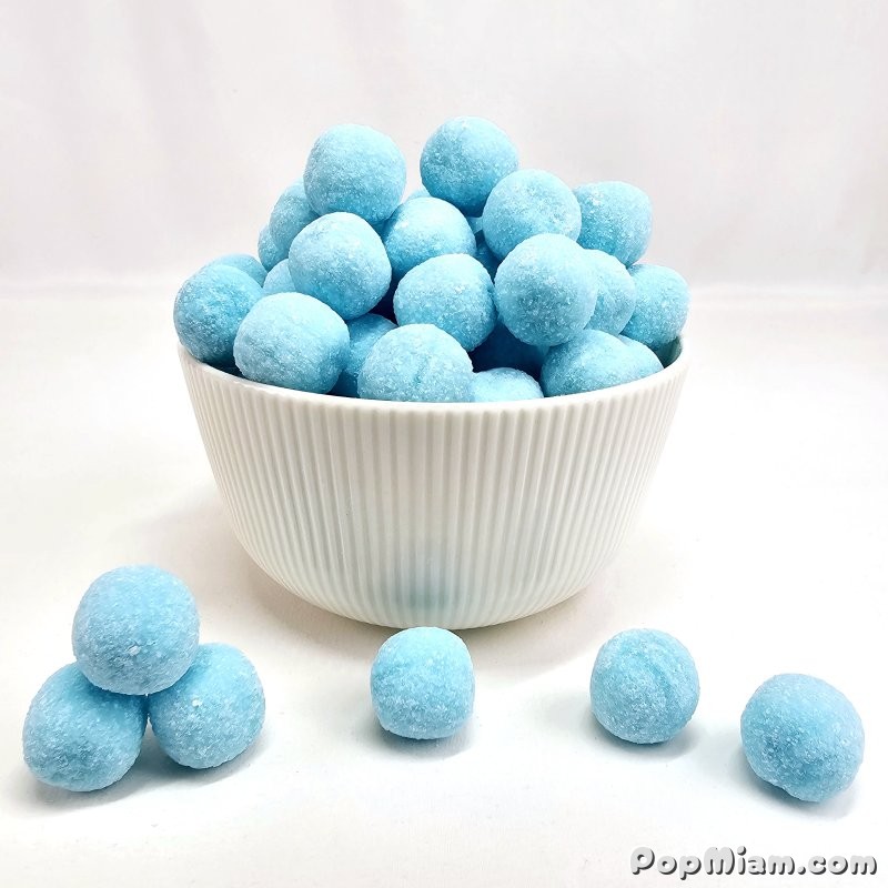 Illustration Rocket Balls Bleu Mûre