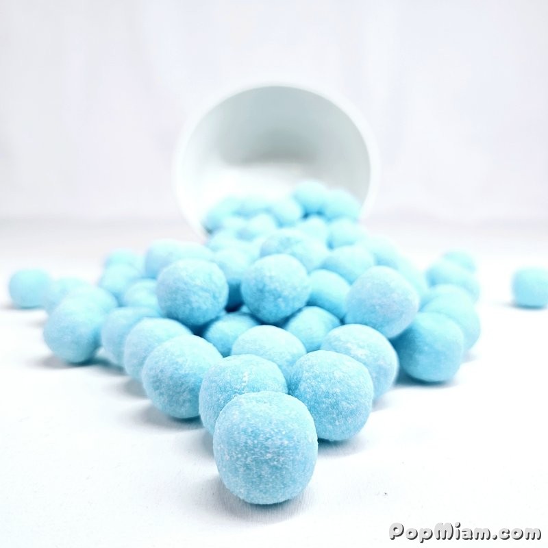 Illustration Rocket Balls Bleu Mûre