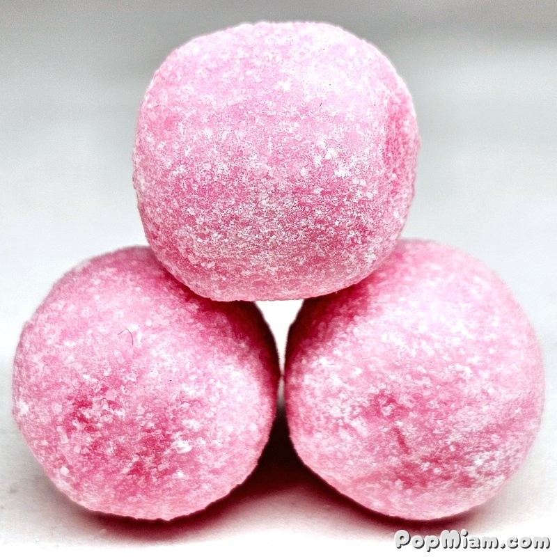 Illustration Rocket Balls Rose Fraise