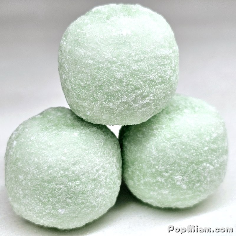 Illustration Rocket Balls Vert Pomme