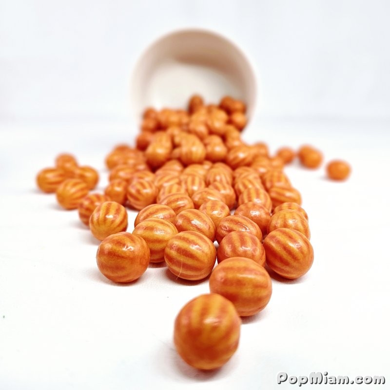 Illustration Chewing-gums Melon Orange