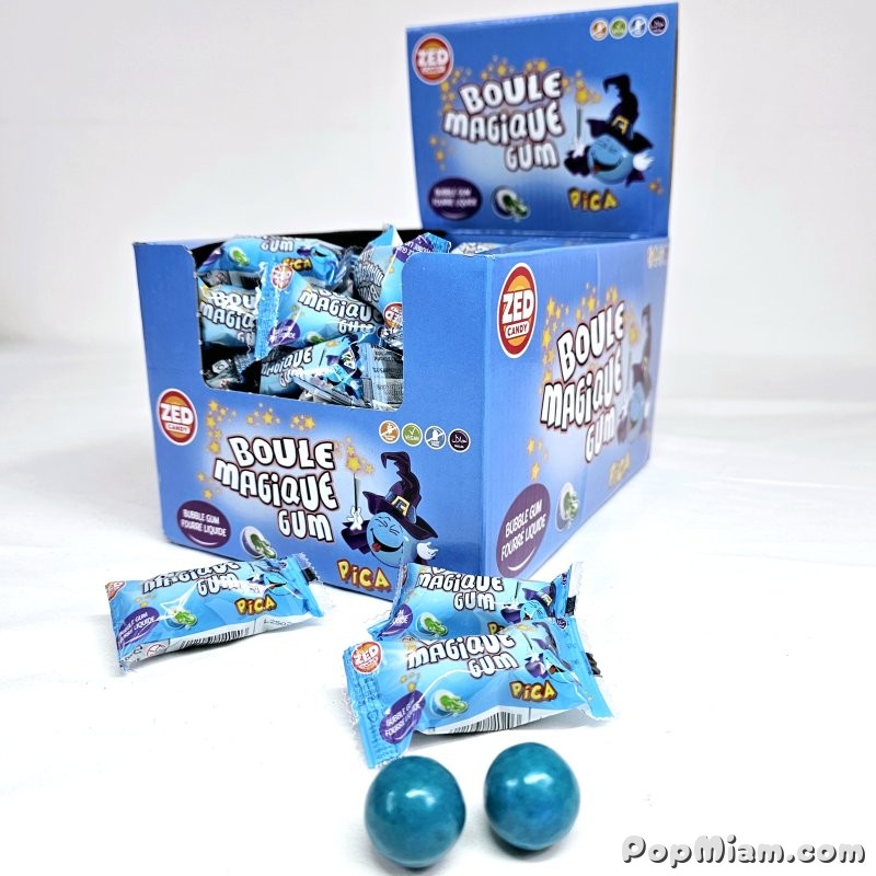 Illustration Boules Magiques Gum Pica 