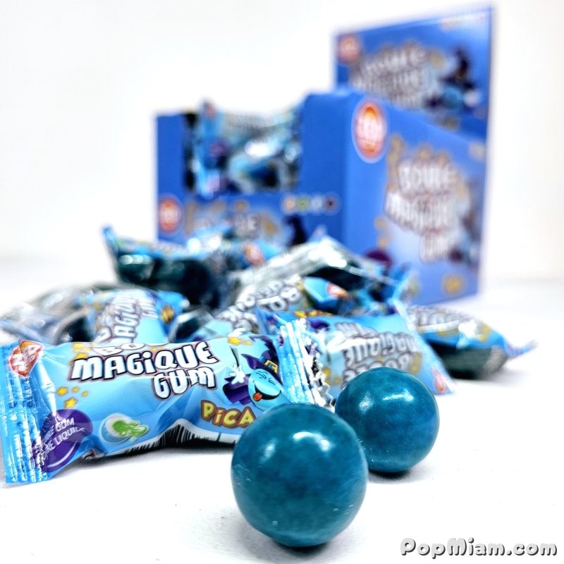 Illustration Boules Magiques Gum Pica 