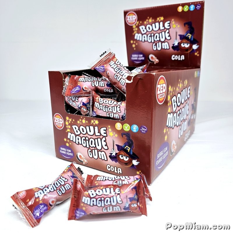 Illustration Boules Magiques Gum – Cola (Étui de 2)