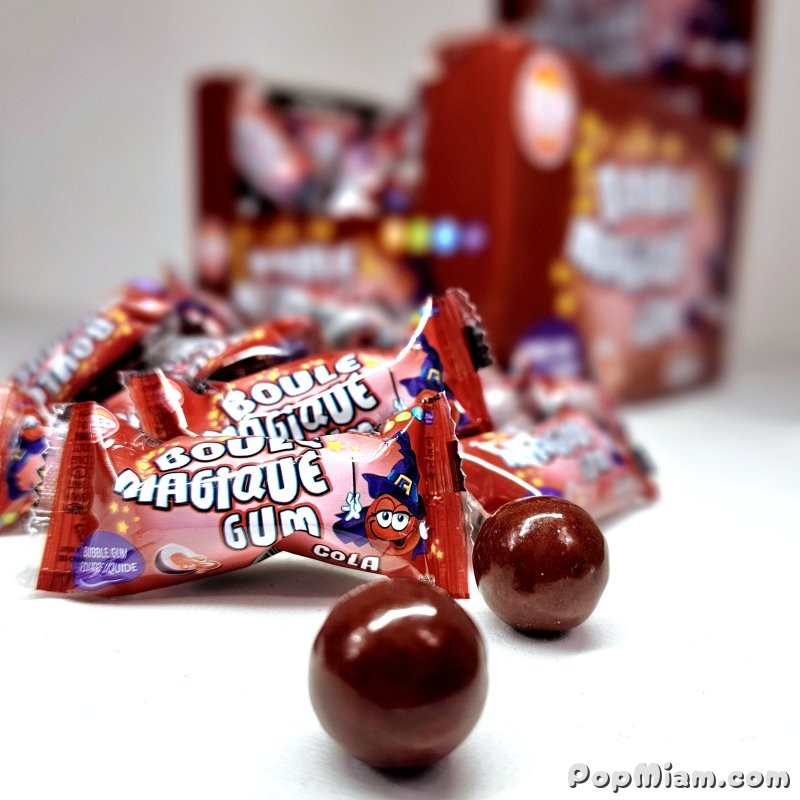 Illustration Boules Magiques Gum – Cola (Étui de 2)