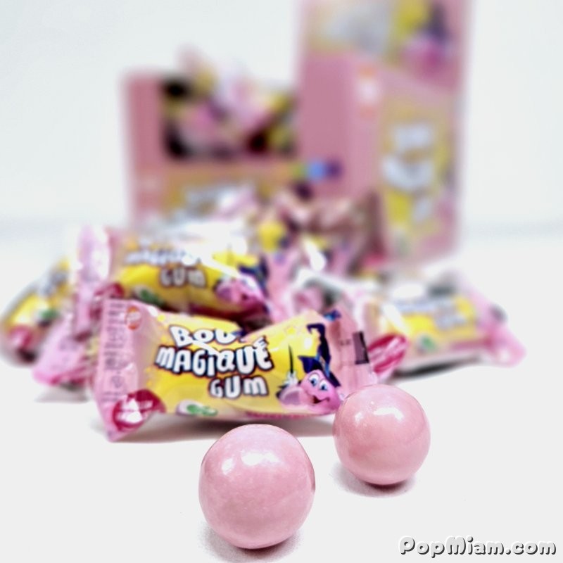 Illustration Boule magique gum Tutti Frutti