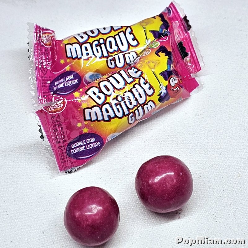 Illustration Boule magique gum Original 