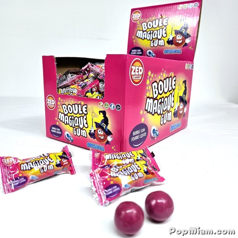 Illustration Boule magique gum Original 