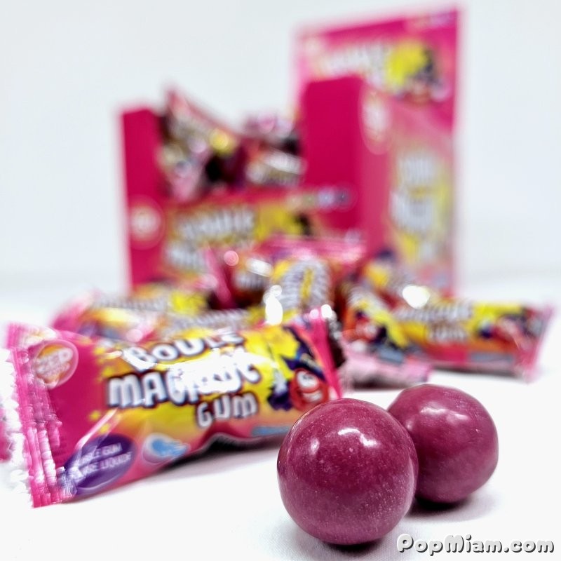 Illustration Boule magique gum Original 