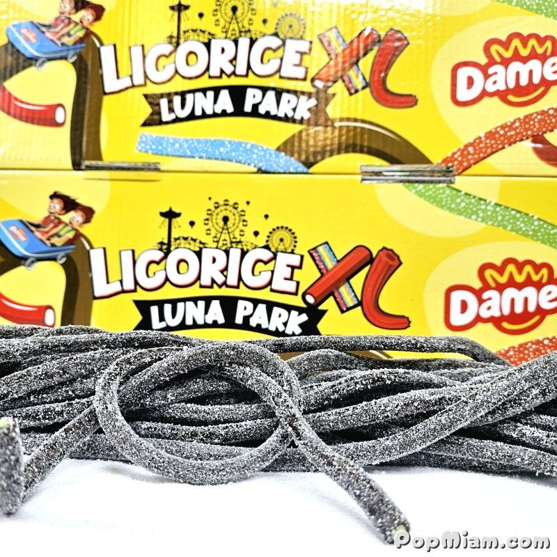 Illustration Câble XL Américain Acidulé – Cola (60 cm)