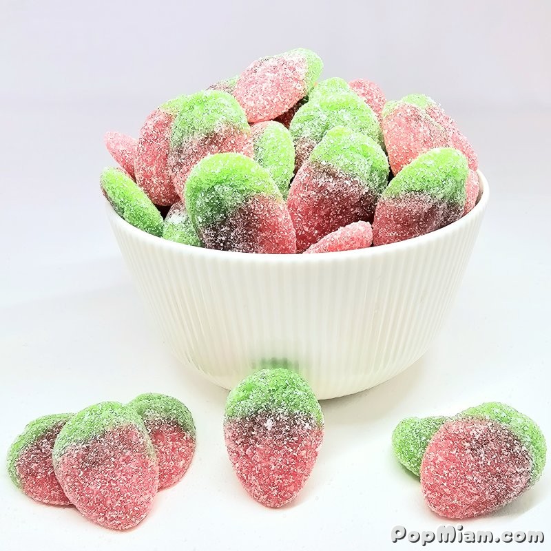 Illustration Fraises Acidulées