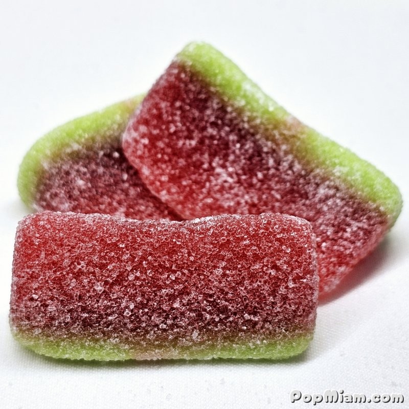 Illustration Tranches de Pastèque Sucrées