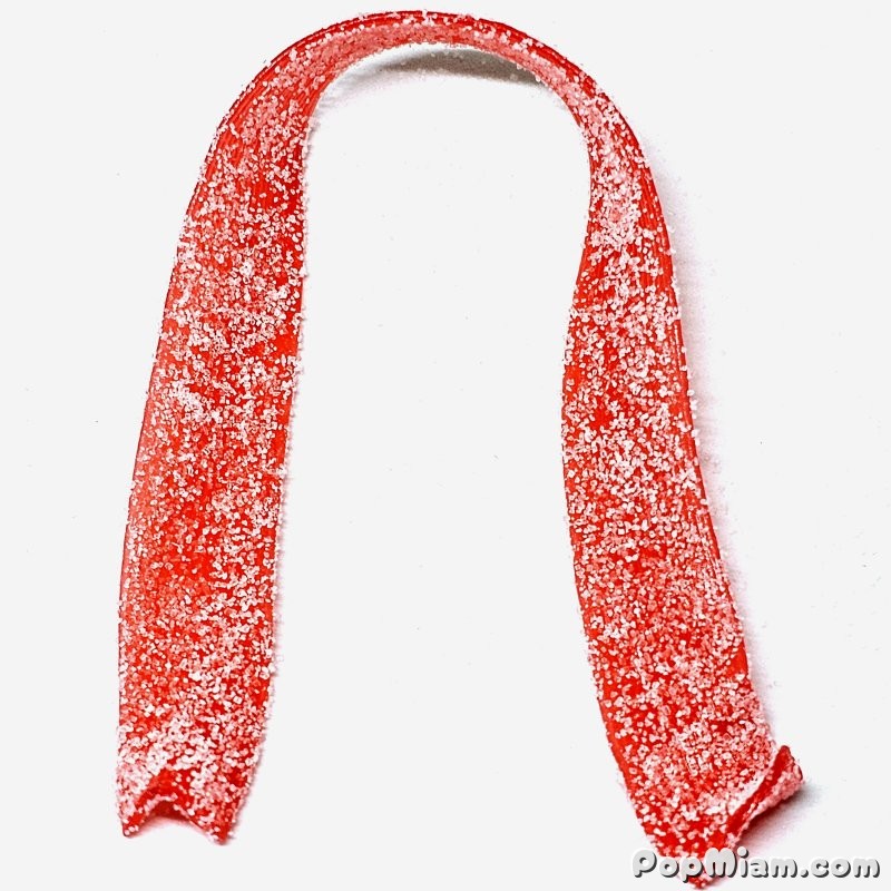 Illustration Ruban Sucré Acidulé – Fraise