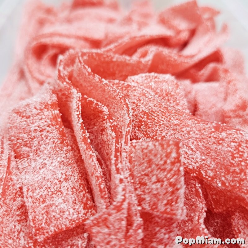 Illustration Ruban Sucré Acidulé – Fraise
