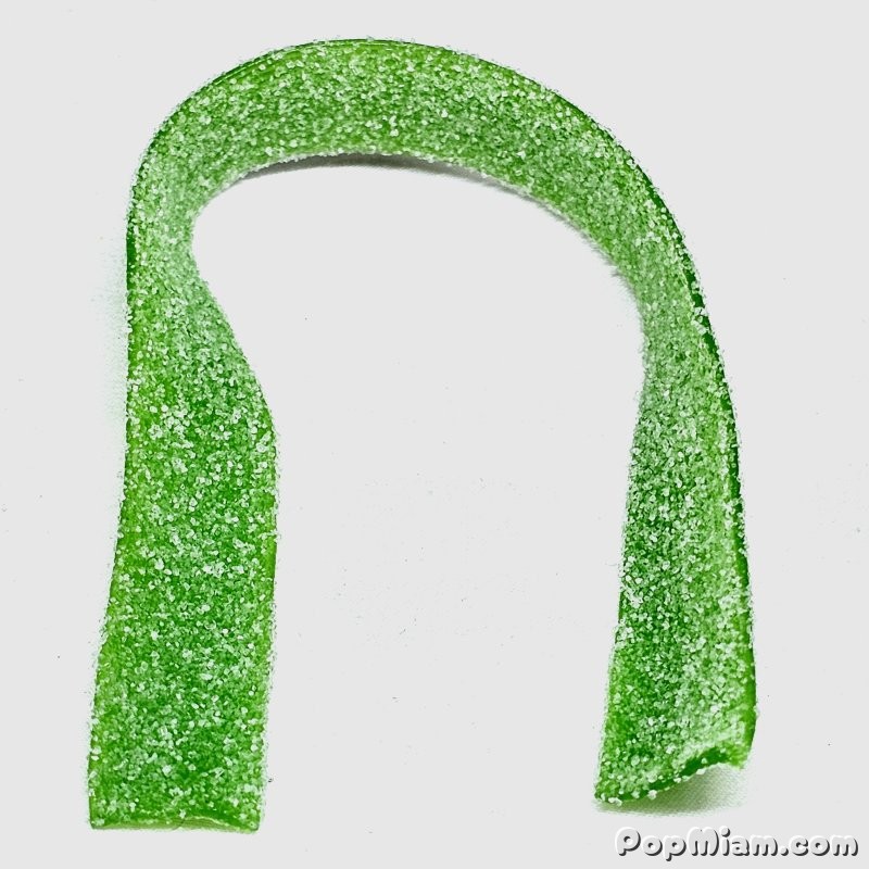 Illustration Ruban Sucré Acidulé – Pomme