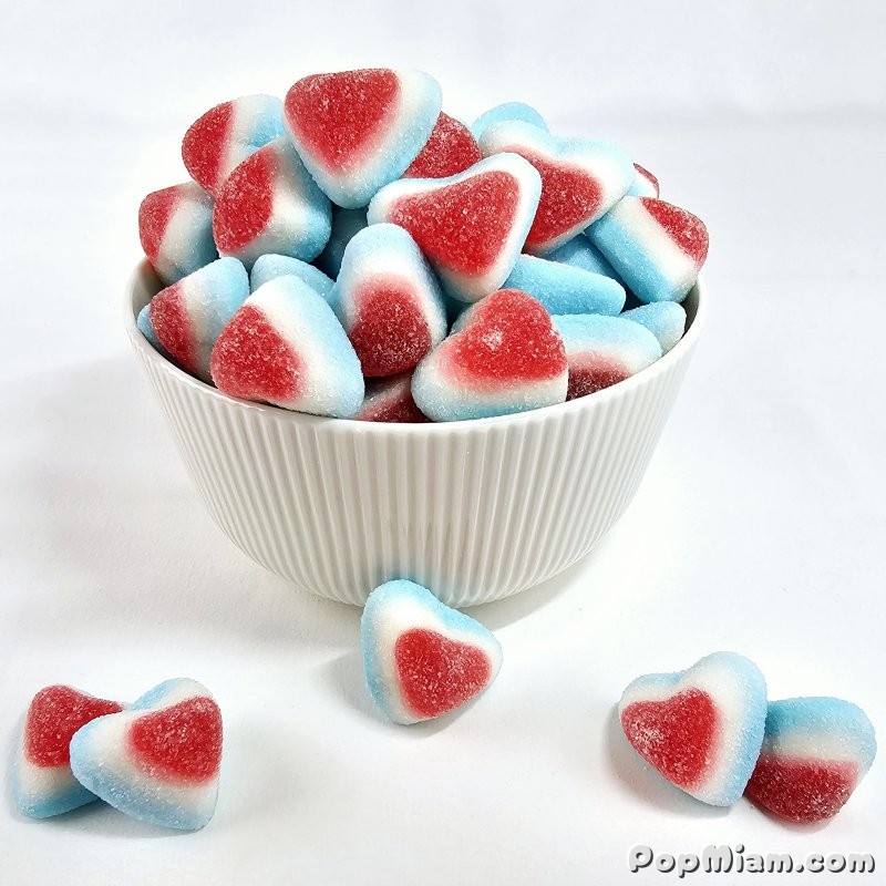 Illustration Triple Cœurs sucrée