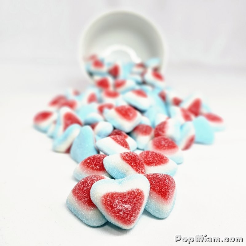 Illustration Triple Cœurs sucrée