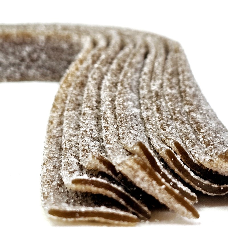 Illustration Ruban Sucré Acidulé – Cola