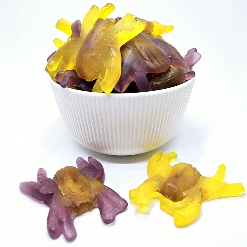 Illustration Bonbons Araignées XL Lisses