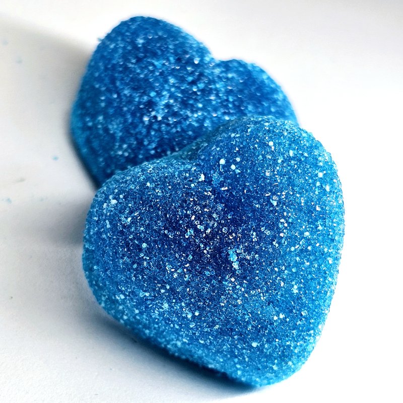 Illustration Coeur fourré Acide Framboise