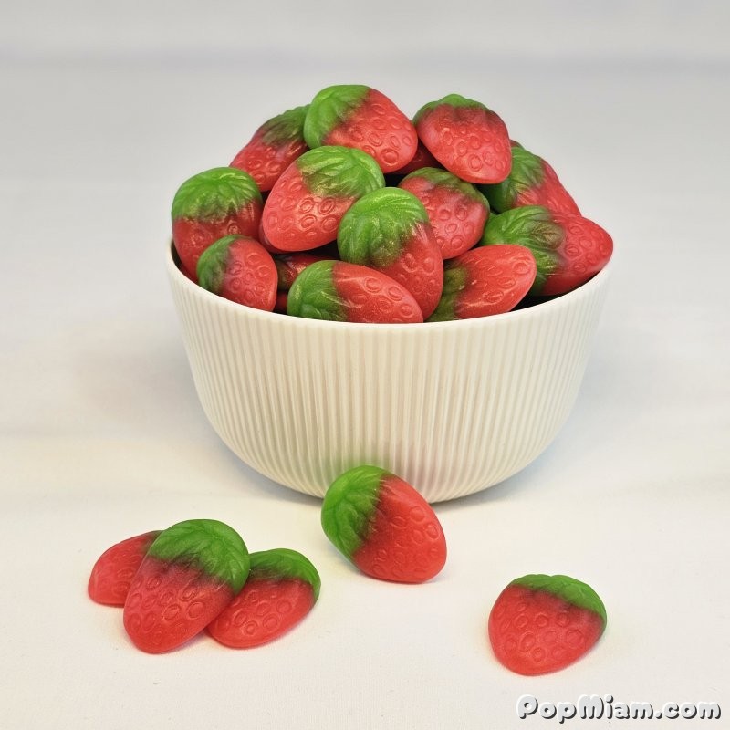 Illustration Fraises Lisses