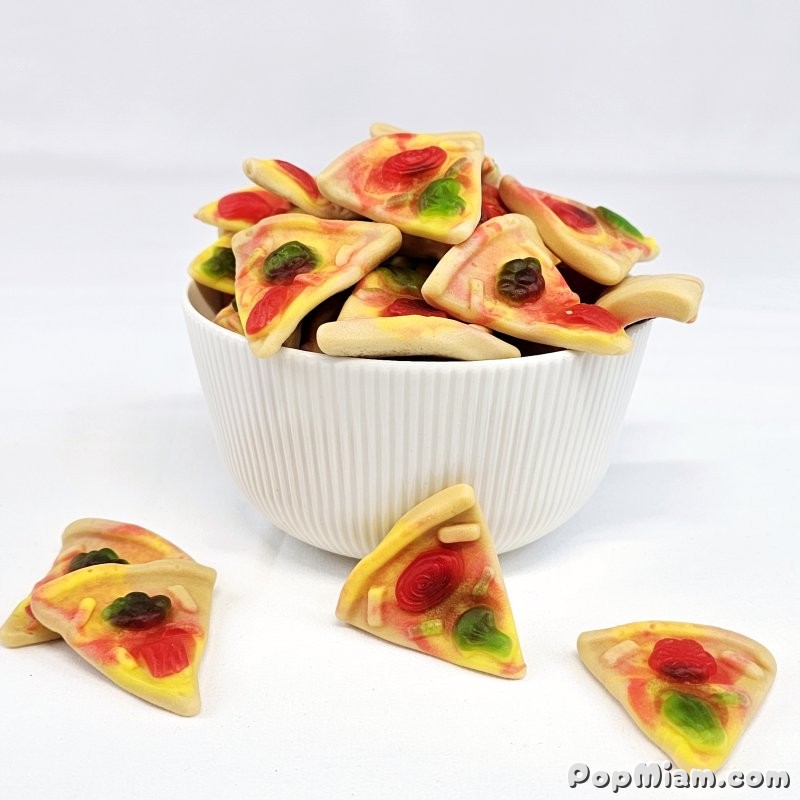 Illustration Pizza lisse