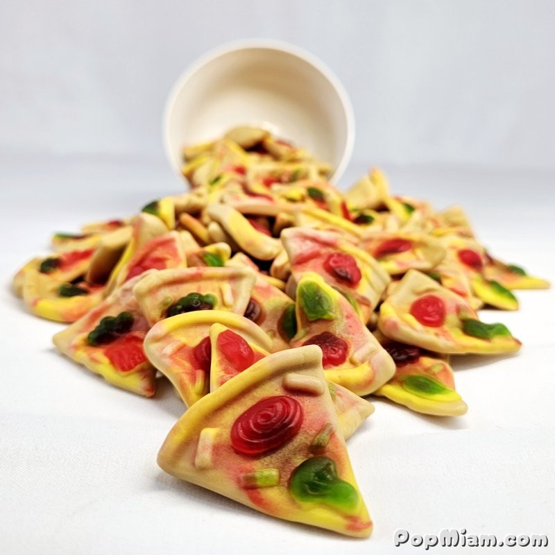 Illustration Pizza lisse