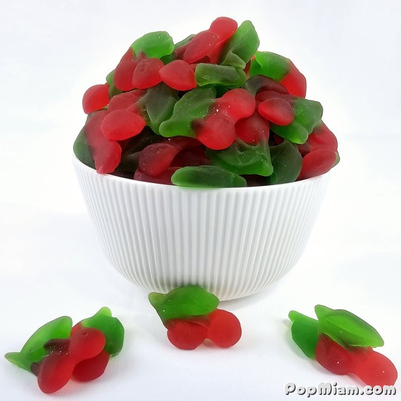 Illustration Cerises Lisses