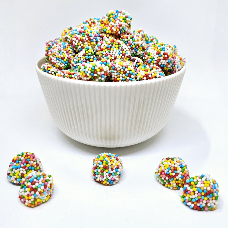 Illustration Mûres multicolores