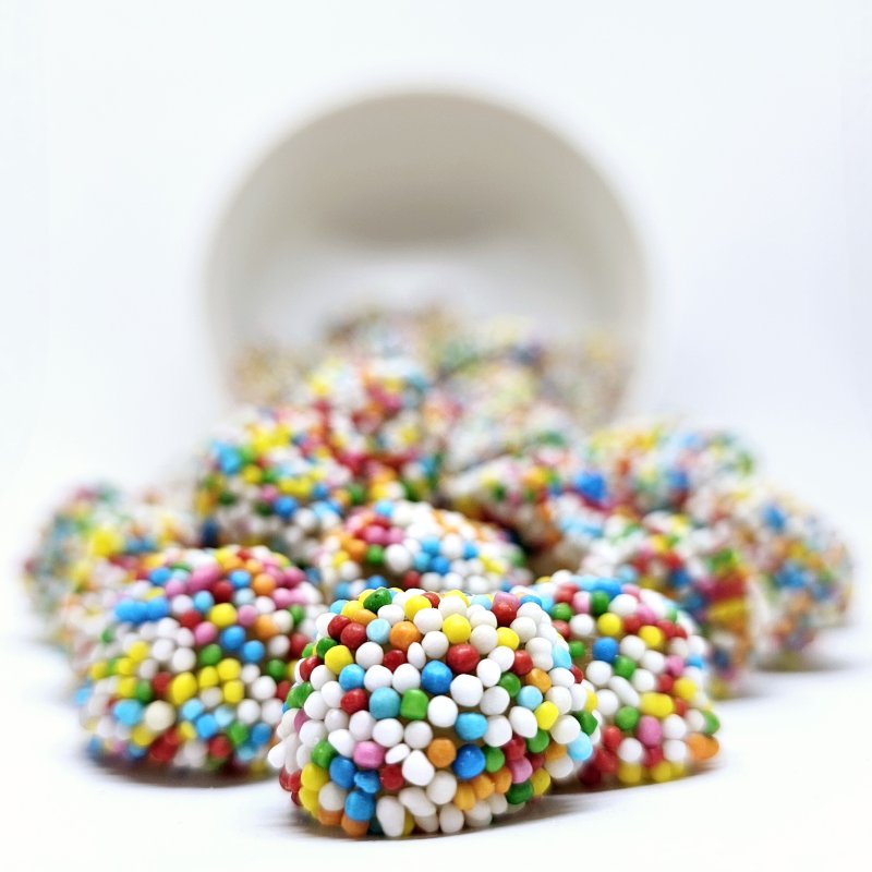 Illustration Mûres multicolores