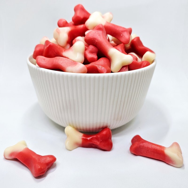 Illustration Bonbons Os Lisses