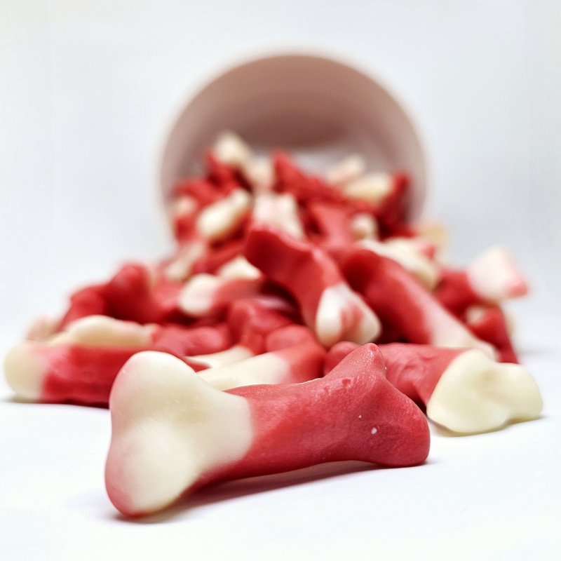 Illustration Bonbons Os Lisses